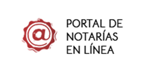 Logo Portal Notarias En Linea